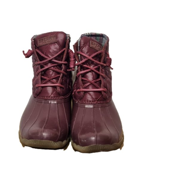 Sperry Women's Burgundy Winter Boots - Picture 4 of 6